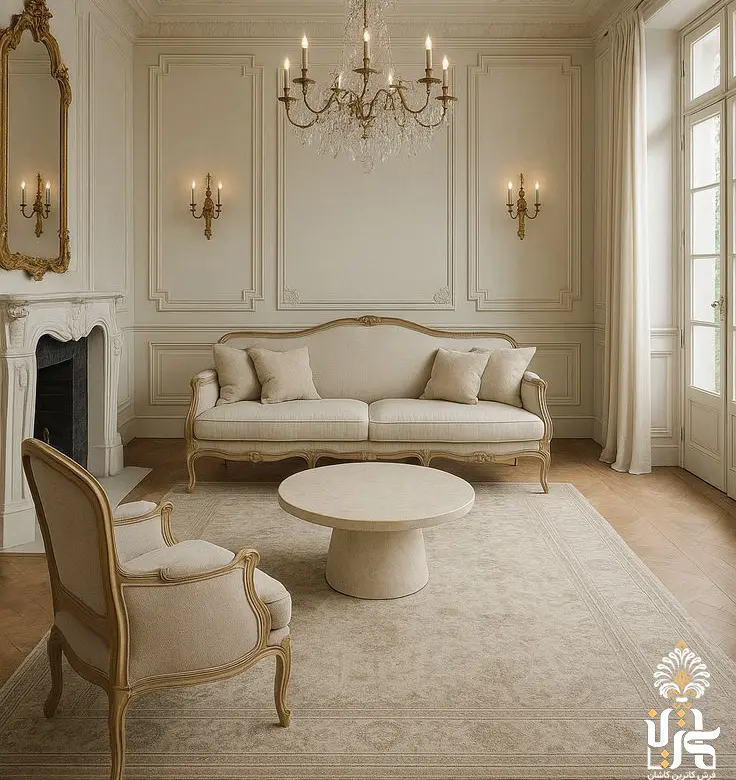 فرش افشان چیست